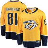 Jonathan Marchessault Nashville Predators Fanatics Breakaway Jersey - Gold - NHL