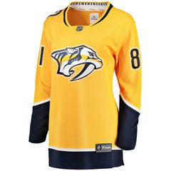 Jonathan Marchessault Nashville Predators Fanatics Women's Breakaway Jersey - Gold - NHL