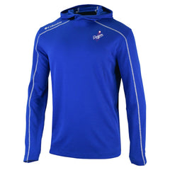 Los Angeles Dodgers Columbia Omni-Wick Shotgun Pullover Hoodie - MLB