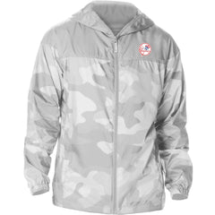 New York Yankees Columbia Camo Flash Challenger Full-Zip Windbreaker Jacket - MLB