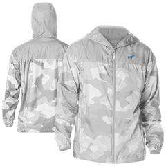 Los Angeles Dodgers Columbia Camo Flash Challenger Full-Zip Windbreaker Jacket - MLB