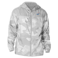 Los Angeles Dodgers Columbia Camo Flash Challenger Full-Zip Windbreaker Jacket - MLB