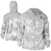 Philadelphia Phillies Columbia Camo Flash Challenger Full-Zip Windbreaker Jacket - MLB