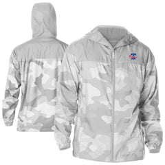 Philadelphia Phillies Columbia Camo Flash Challenger Full-Zip Windbreaker Jacket - MLB