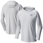 Los Angeles Dodgers Columbia Omni-Wick Terminal Tackle Raglan Long Sleeve Hoodie T-Shirt - MLB