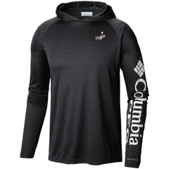 Los Angeles Dodgers Columbia Omni-Wick Terminal Tackle Raglan Long Sleeve Hoodie T-Shirt - MLB