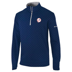 New York Yankees Columbia Wickham Hills Omni-Wick Quarter-Zip Jacket - MLB