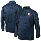 New York Yankees Columbia Wickham Hills Omni-Wick Quarter-Zip Jacket - MLB