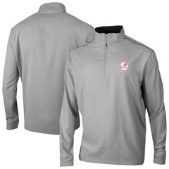 New York Yankees Columbia Omni-Wick Bogey's Paradise Quarter-Zip Top - MLB