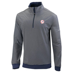 New York Yankees Columbia Omni-Wick Even Lie Quarter-Zip Pullover Top - MLB