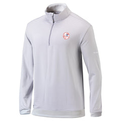New York Yankees Columbia Omni-Wick Even Lie Quarter-Zip Pullover Top - MLB