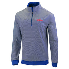 Philadelphia Phillies Columbia Omni-Wick Even Lie Quarter-Zip Pullover Top - MLB