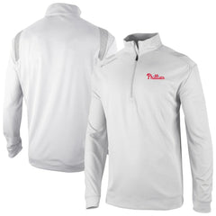 Philadelphia Phillies Columbia Oakland Downs Omni-Wick Quarter-Zip Top - MLB