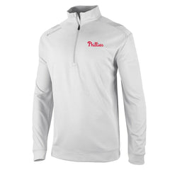 Philadelphia Phillies Columbia Oakland Downs Omni-Wick Quarter-Zip Top - MLB