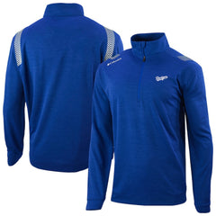 Los Angeles Dodgers Columbia Oakland Downs Omni-Wick Quarter-Zip Top - MLB
