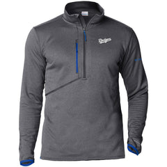 Los Angeles Dodgers Columbia Park View Omni-Wick Half-Zip Top - MLB
