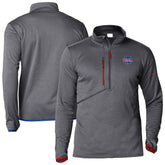 Philadelphia Phillies Columbia Park View Omni-Wick Half-Zip Top - MLB