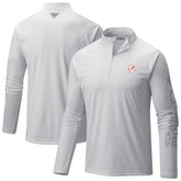 New York Yankees Columbia Terminal Tackle Raglan Omni-Shade Quarter-Zip Pullover Top - MLB