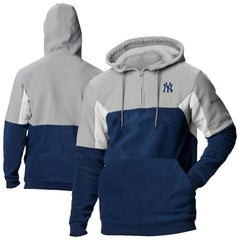 New York Yankees Columbia Lodge Fleece Quarter-Zip Hoodie - MLB