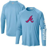 Atlanta Braves Columbia Terminal Tackle Long Sleeve T-Shirt - MLB