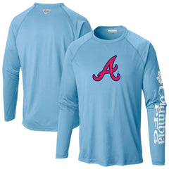 Atlanta Braves Columbia Terminal Tackle Long Sleeve T-Shirt - MLB