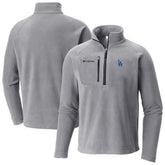 Los Angeles Dodgers Columbia Fast Trek III Half-Zip Fleece Pullover - MLB