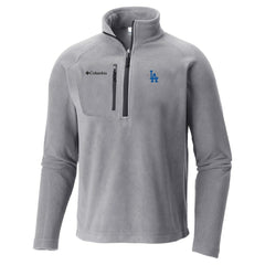 Los Angeles Dodgers Columbia Fast Trek III Half-Zip Fleece Pullover - MLB