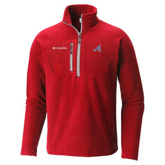 Atlanta Braves Columbia Fast Trek III Half-Zip Fleece Pullover - MLB