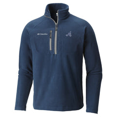 Atlanta Braves Columbia Fast Trek III Half-Zip Fleece Pullover - MLB