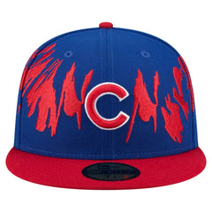 Chicago Cubs New Era Retro Pattern 59FIFTY Fitted Hat - MLB