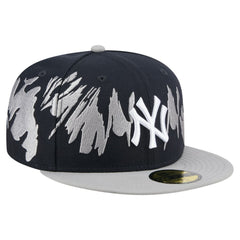 New York Yankees New Era Retro Pattern 59FIFTY Fitted Hat - MLB