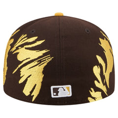 San Diego Padres New Era Retro Pattern 59FIFTY Fitted Hat - MLB