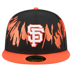 San Francisco Giants New Era Retro Pattern 59FIFTY Fitted Hat - MLB