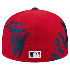 St. Louis Cardinals New Era Retro Pattern 59FIFTY Fitted Hat - MLB