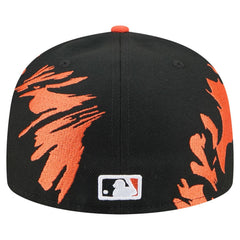 Baltimore Orioles New Era Retro Pattern 59FIFTY Fitted Hat - MLB