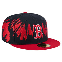 Boston Red Sox New Era Retro Pattern 59FIFTY Fitted Hat - MLB