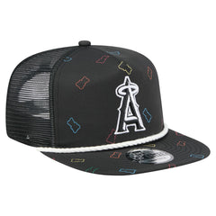 Los Angeles Angels New Era Gummy Golfer Trucker Adjustable Hat - MLB