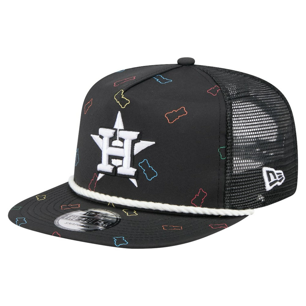 Houston Astros New Era Gummy Golfer Trucker Adjustable Hat - MLB