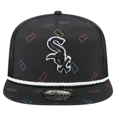 Chicago White Sox New Era Gummy Golfer Trucker Snapback Hat - MLB