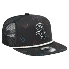 Chicago White Sox New Era Gummy Golfer Trucker Snapback Hat - MLB