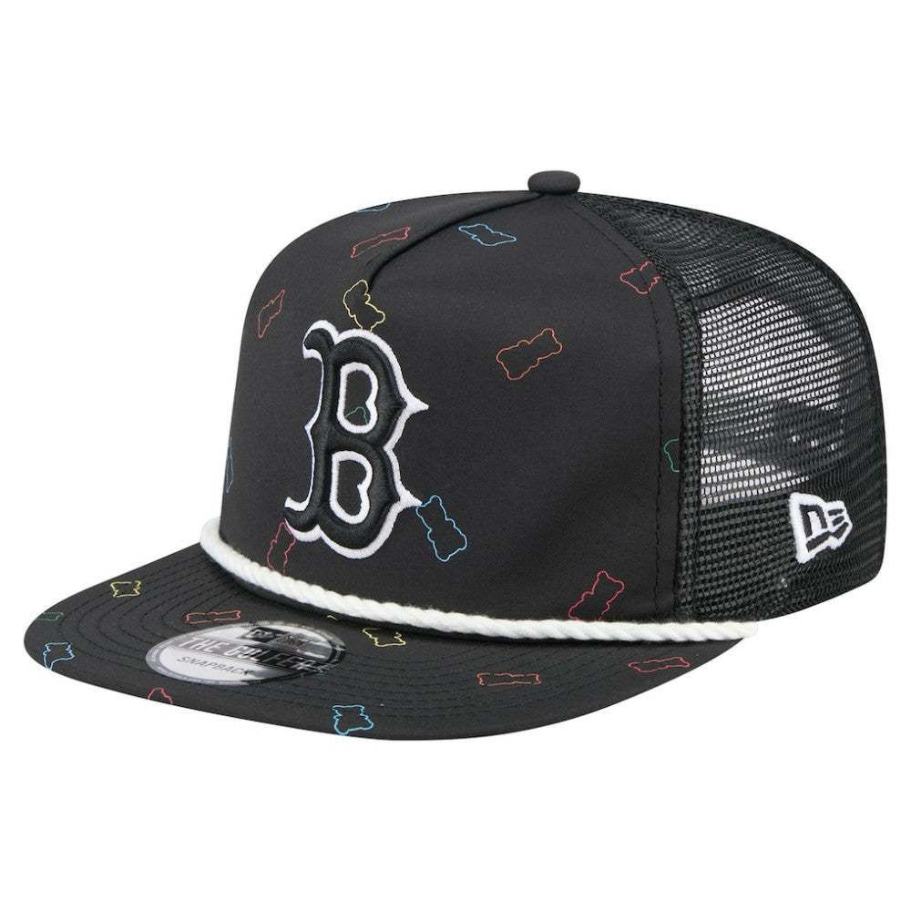 Boston Red Sox New Era Gummy Golfer Trucker Adjustable Hat - MLB