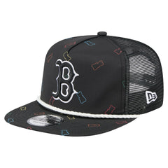 Boston Red Sox New Era Gummy Golfer Trucker Adjustable Hat - MLB