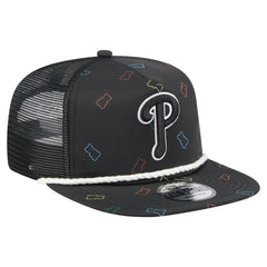 Philadelphia Phillies New Era Gummy Golfer Trucker Adjustable Hat - MLB