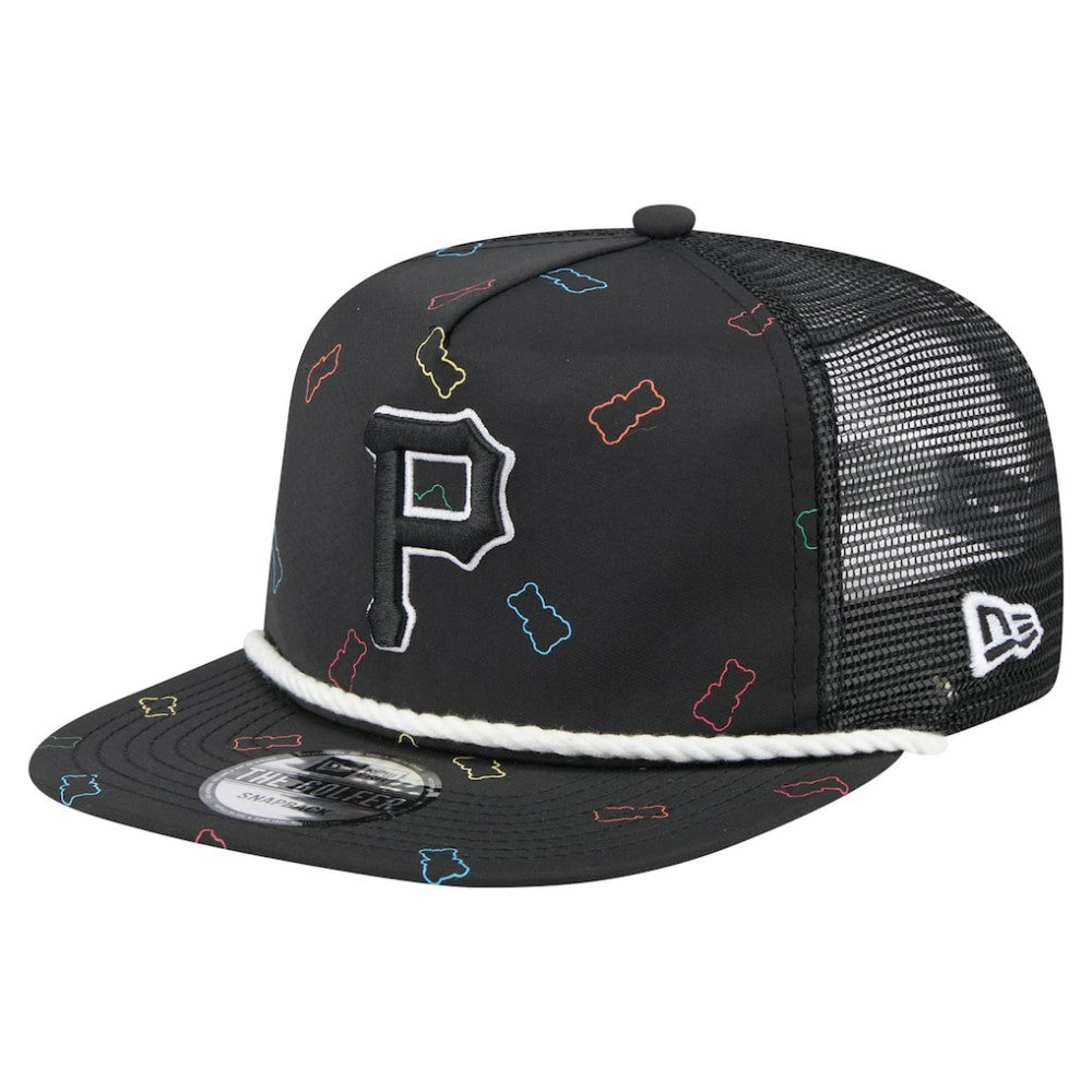 Pittsburgh Pirates New Era Gummy Golfer Trucker Snapback Hat - MLB