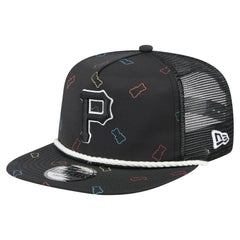 Pittsburgh Pirates New Era Gummy Golfer Trucker Snapback Hat - MLB