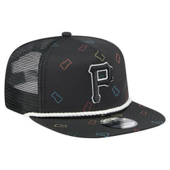 Pittsburgh Pirates New Era Gummy Golfer Trucker Snapback Hat - MLB