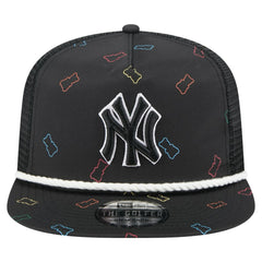 New York Yankees New Era Gummy Golfer Trucker Adjustable Hat - MLB
