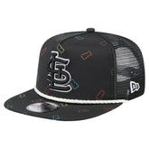 St. Louis Cardinals New Era Gummy Golfer Trucker Snapback Hat - MLB