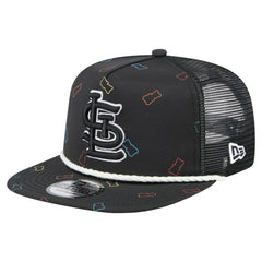 St. Louis Cardinals New Era Gummy Golfer Trucker Snapback Hat - MLB