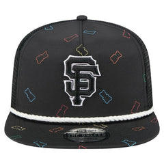 San Francisco Giants New Era Gummy Golfer Trucker Adjustable Hat - MLB
